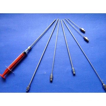 Anesthetic and Water Injection Cannula Luer Lock